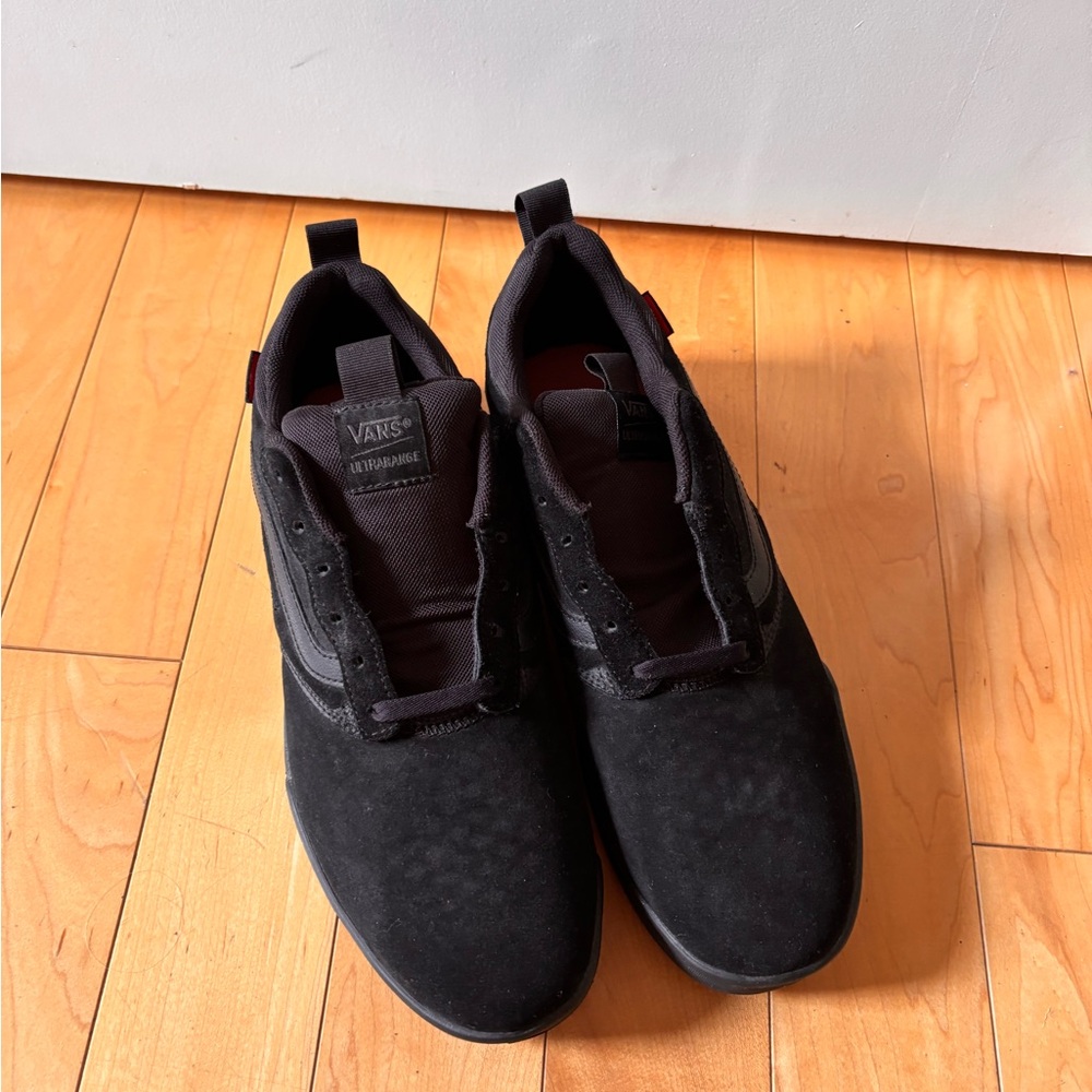 Black Vans Size 12